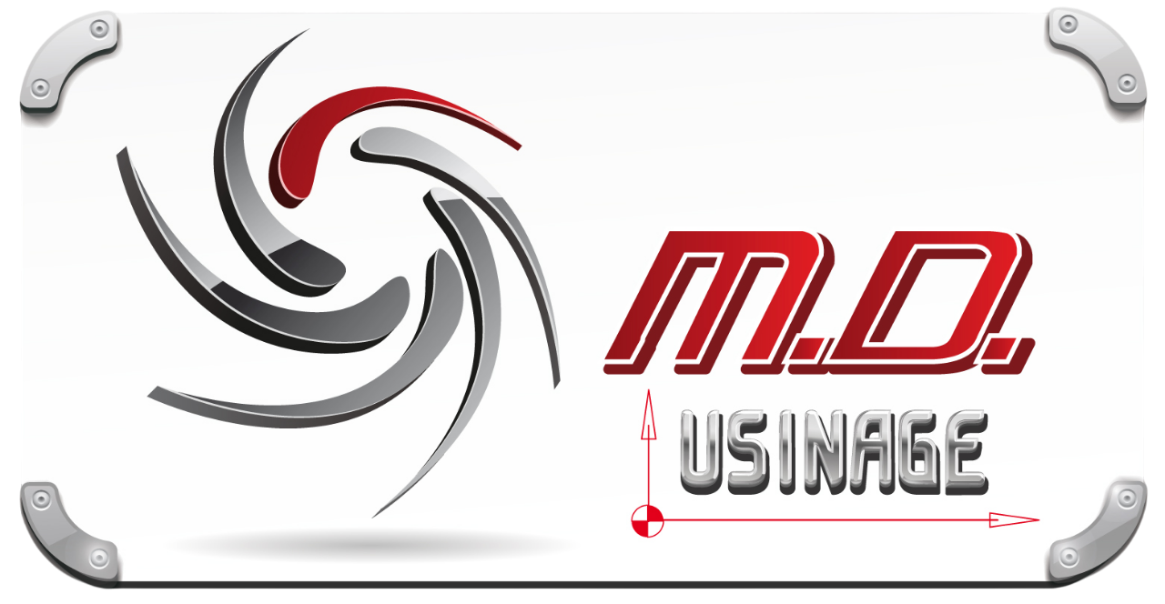 Logo MD Usinage